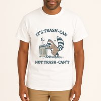 Trash Can Not Trash Cant Panda Tall T-Shirt