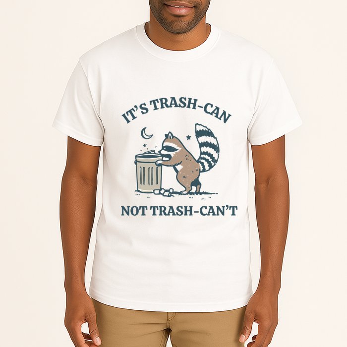 Trash Can Not Trash Cant Panda Tall T-Shirt