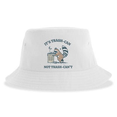 Trash Can Not Trash Cant Panda Sustainable Bucket Hat