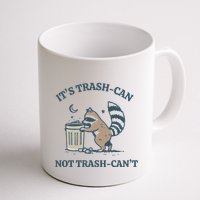 Trash Can Not Trash Cant Panda Mug