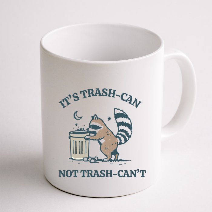 Trash Can Not Trash Cant Panda Mug