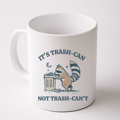Trash Can Not Trash Cant Panda Mug
