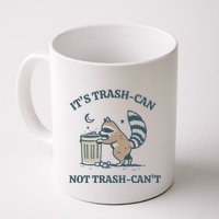 Trash Can Not Trash Cant Panda Mug