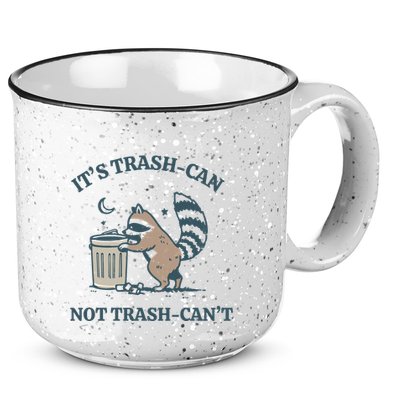 Trash Can Not Trash Cant Panda 15oz Campfire Ceramic Mug