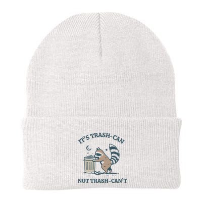Trash Can Not Trash Cant Panda Beanie