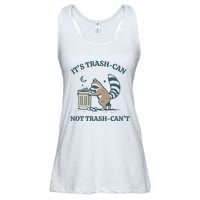 Trash Can Not Trash Cant Panda Ladies Essential Flowy Tank