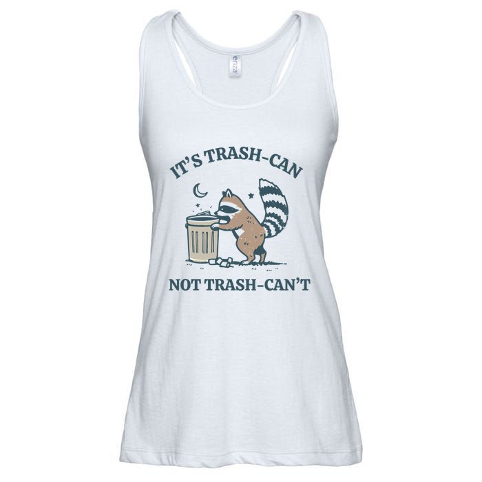 Trash Can Not Trash Cant Panda Ladies Essential Flowy Tank