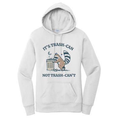Trash Can Not Trash Cant Panda Women's Pullover Hoodie