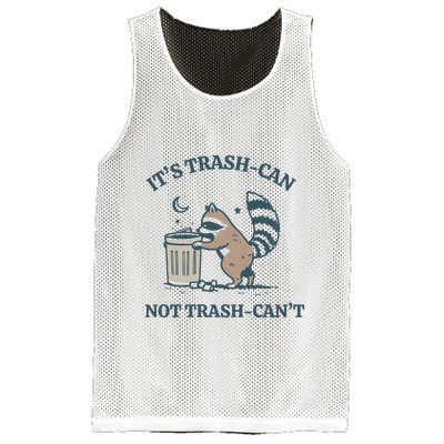 Trash Can Not Trash Cant Panda Mesh Reversible Basketball Jersey Tank