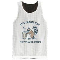 Trash Can Not Trash Cant Panda Mesh Reversible Basketball Jersey Tank