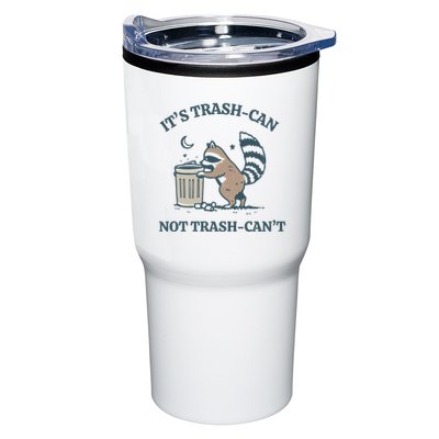 Trash Can Not Trash Cant Panda Tumbler