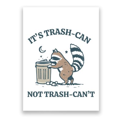 Trash Can Not Trash Cant Panda Poster