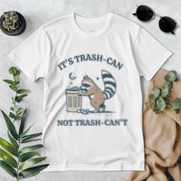 Trash Can Not Trash Cant Panda Premium T-Shirt
