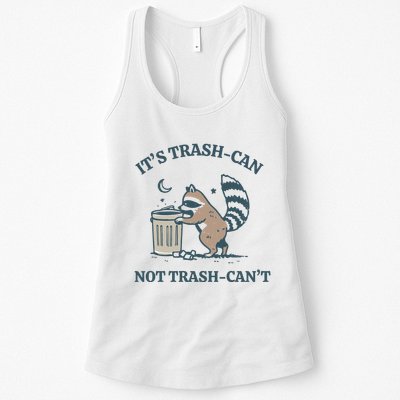 Trash Can Not Trash Cant Panda Womens Tank Top