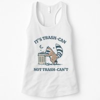 Trash Can Not Trash Cant Panda Womens Tank Top