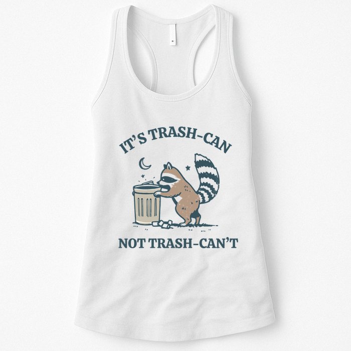 Trash Can Not Trash Cant Panda Womens Tank Top