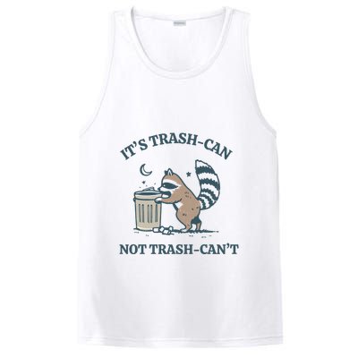 Trash Can Not Trash Cant Panda PosiCharge Competitor Tank