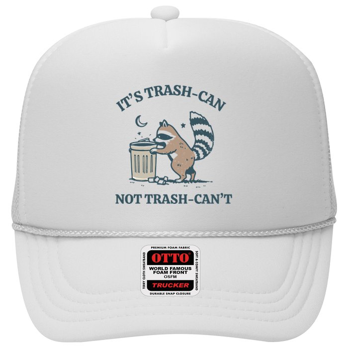 Trash Can Not Trash Cant Panda Trucker Hat