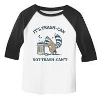 Trash Can Not Trash Cant Panda Toddler Fine Jersey T-Shirt