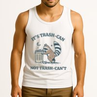 Trash Can Not Trash Cant Panda Tank Top