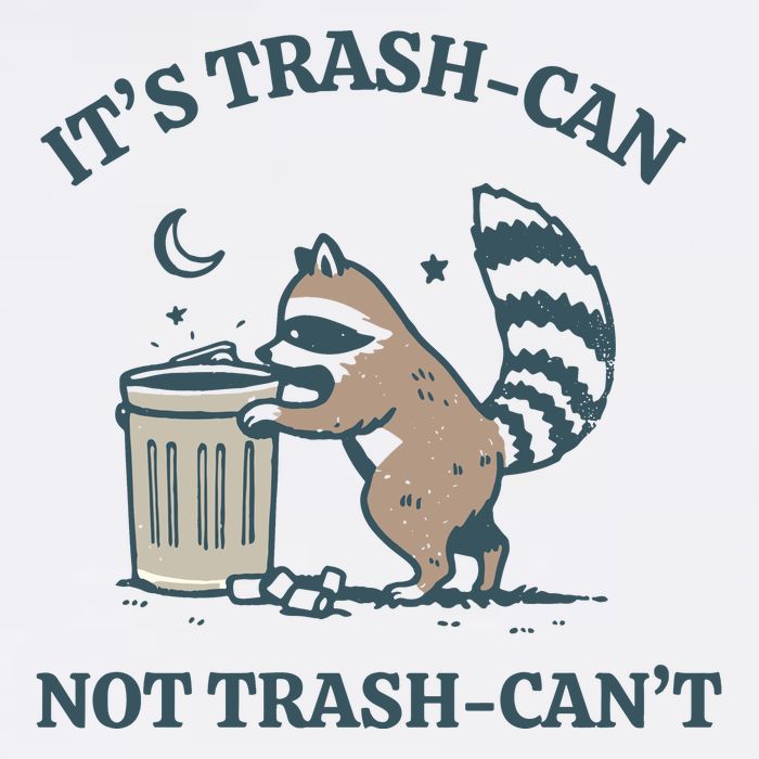 Trash Can Not Trash Cant Panda Tank Top