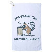Trash Can Not Trash Cant Panda Golf Towel