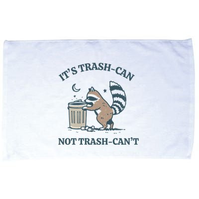 Trash Can Not Trash Cant Panda Microfiber Hand Towel