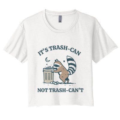 Trash Can Not Trash Cant Panda Crop Top