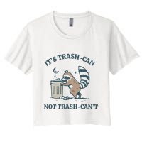 Trash Can Not Trash Cant Panda Crop Top