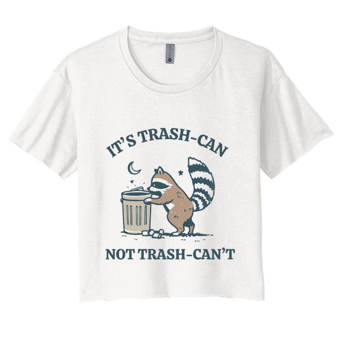 Trash Can Not Trash Cant Panda Crop Top