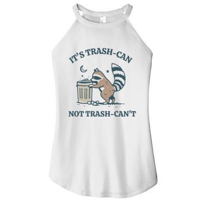 Trash Can Not Trash Cant Panda Women's Perfect Tri Rocker Tank