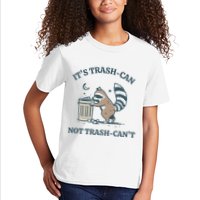Trash Can Not Trash Cant Panda Kids T-Shirt