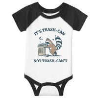 Trash Can Not Trash Cant Panda Infant Baby Jersey Bodysuit