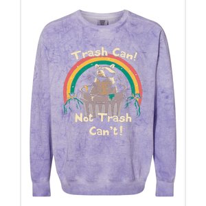 Trash Can Not Talker Can’T Colorblast Crewneck Sweatshirt