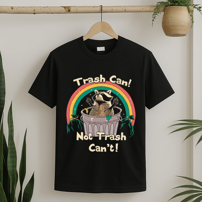 Trash Can Not Talker Can’T T-Shirt
