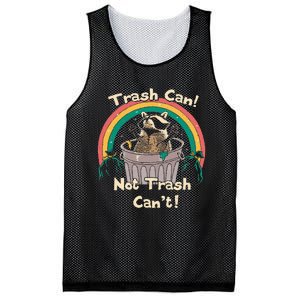 Trash Can Not Talker Can’T Mesh Reversible Basketball Jersey Tank