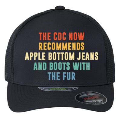 The CDC Now Recommends Apple Bottom Jeans And Boots Flexfit Unipanel Trucker Cap