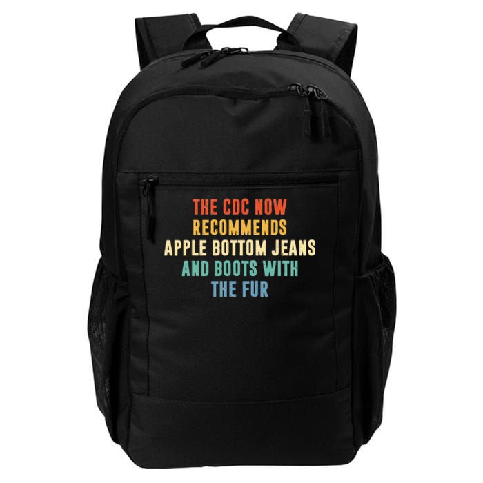 The CDC Now Recommends Apple Bottom Jeans And Boots Daily Commute Backpack