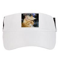 Trump Cat Nine Lives Bitches Adult Drive Performance Visor