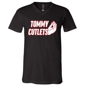 Tommy Cutlets New York V-Neck T-Shirt