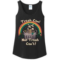 Trash Can Not Trash Cant Funny Ladies Essential Tank