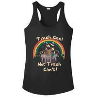 Trash Can Not Trash Cant Funny Ladies PosiCharge Competitor Racerback Tank