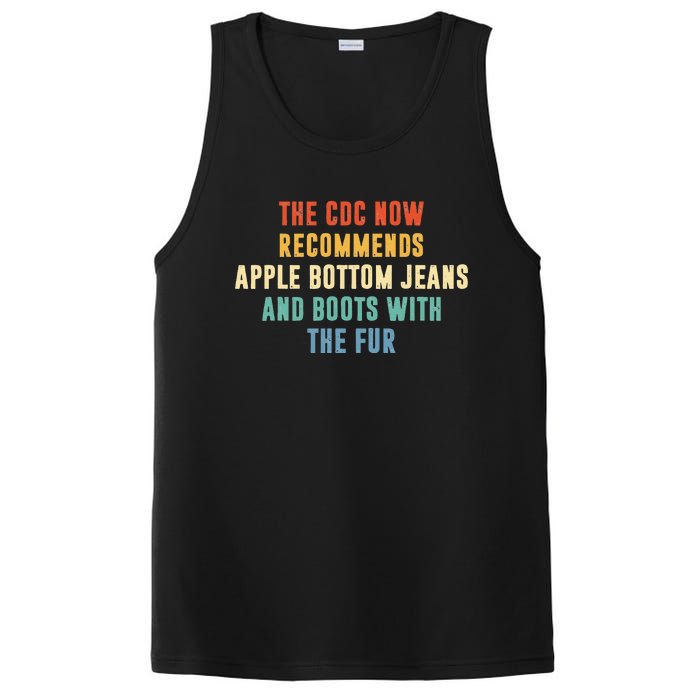 The CDC now recommends apple bottom jeans and boots PosiCharge Competitor Tank