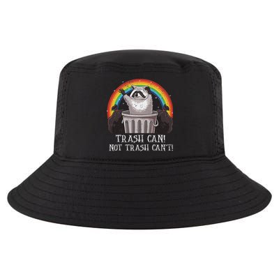 Trash Can Not Trash CanT Funny Raccoon Trash Panda Cool Comfort Performance Bucket Hat