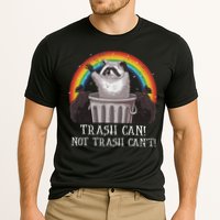 Trash Can Not Trash CanT Funny Raccoon Trash Panda Cooling Performance Crew T-Shirt