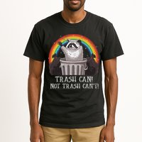 Trash Can Not Trash CanT Funny Raccoon Trash Panda Tall T-Shirt