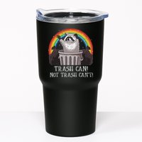 Trash Can Not Trash CanT Funny Raccoon Trash Panda Tumbler