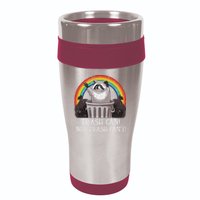 Trash Can Not Trash CanT Funny Raccoon Trash Panda 16oz Travel Tumbler