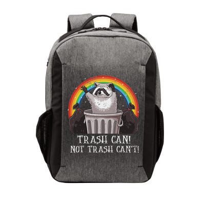 Trash Can Not Trash CanT Funny Raccoon Trash Panda Vector Backpack