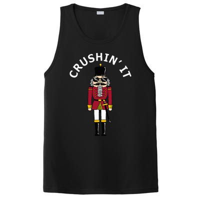 Trendy Christmas Nutcracker Crushin It PosiCharge Competitor Tank